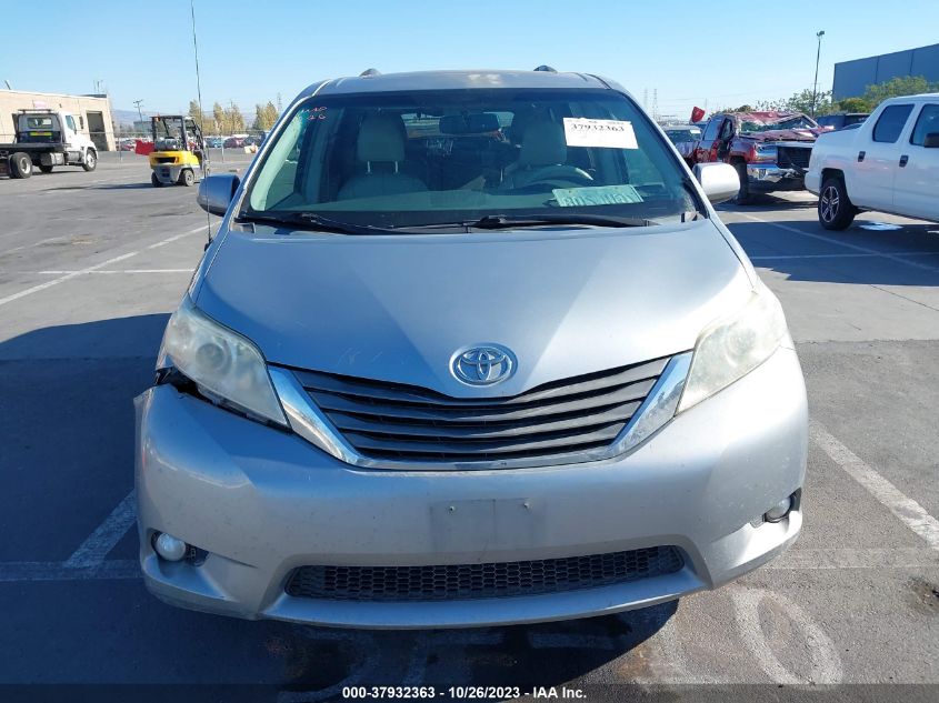 5TDYK3DC8ES486497 2014 TOYOTA SIENNA, photo no. 12