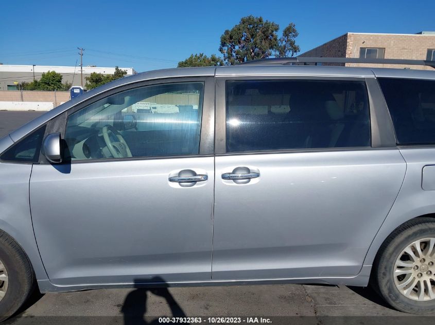 5TDYK3DC8ES486497 2014 TOYOTA SIENNA, photo no. 14