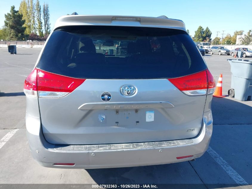 5TDYK3DC8ES486497 2014 TOYOTA SIENNA, photo no. 16