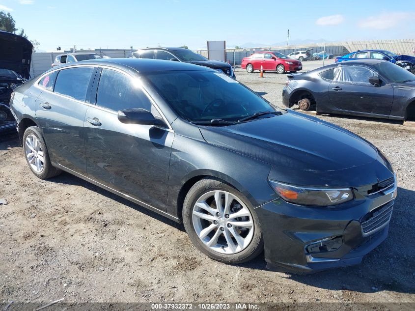 2016 CHEVROLET MALIBU HYBRID 1G1ZJ5SU1GF357575