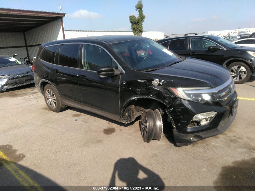 2017 HONDA PILOT EXL - 5FNYF5H5XHB047144