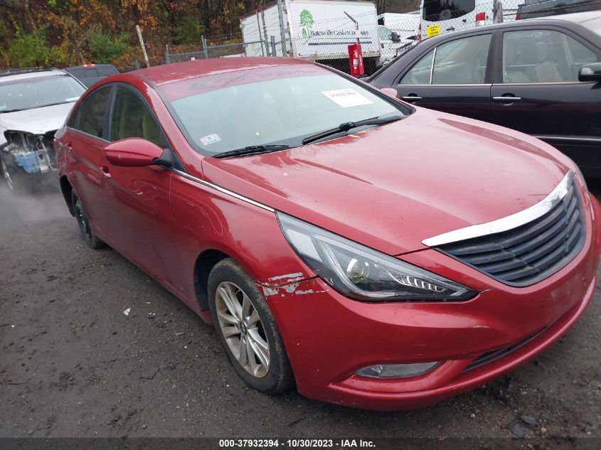 2013 HYUNDAI SONATA GLS PZEV - 5NPEB4AC5DH759123