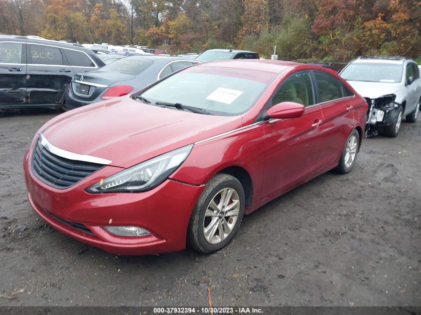 2013 HYUNDAI SONATA GLS PZEV - 5NPEB4AC5DH759123