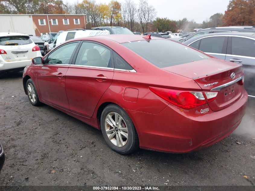 2013 HYUNDAI SONATA GLS PZEV - 5NPEB4AC5DH759123