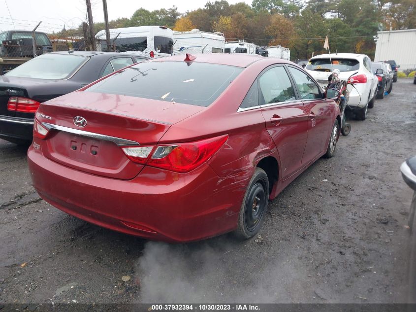 2013 HYUNDAI SONATA GLS PZEV - 5NPEB4AC5DH759123