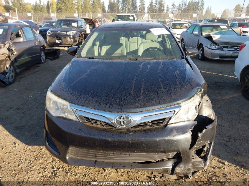 2013 TOYOTA CAMRY L/LE/SE/XLE - 4T1BF1FK7DU246821
