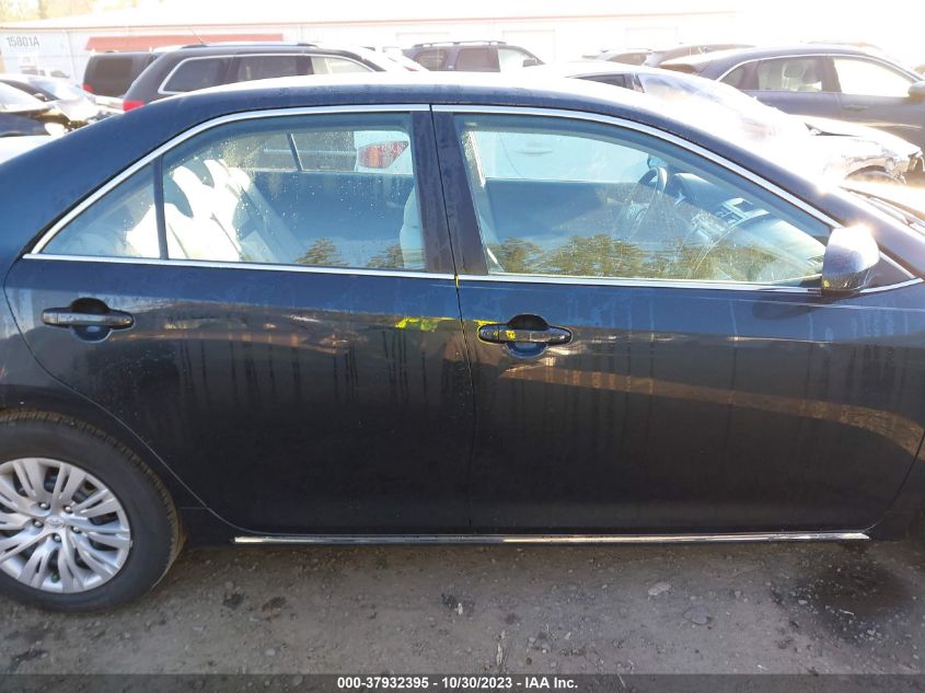 2013 TOYOTA CAMRY L/LE/SE/XLE - 4T1BF1FK7DU246821