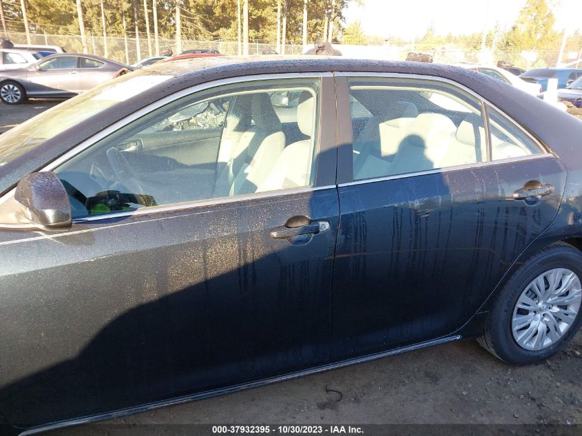 2013 TOYOTA CAMRY L/LE/SE/XLE - 4T1BF1FK7DU246821