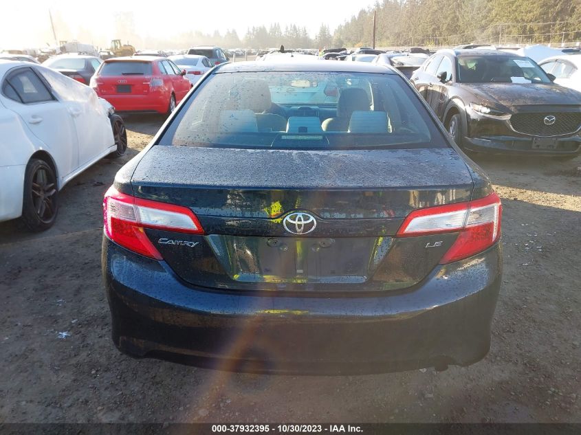 2013 TOYOTA CAMRY L/LE/SE/XLE - 4T1BF1FK7DU246821
