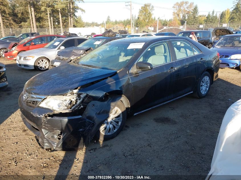 2013 TOYOTA CAMRY L/LE/SE/XLE - 4T1BF1FK7DU246821