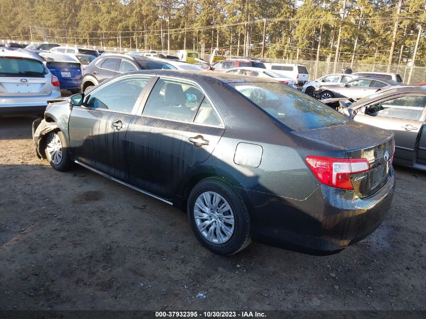 2013 TOYOTA CAMRY L/LE/SE/XLE - 4T1BF1FK7DU246821