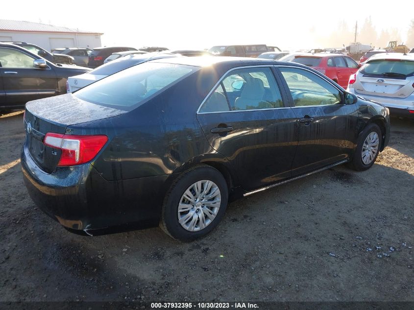 2013 TOYOTA CAMRY L/LE/SE/XLE - 4T1BF1FK7DU246821