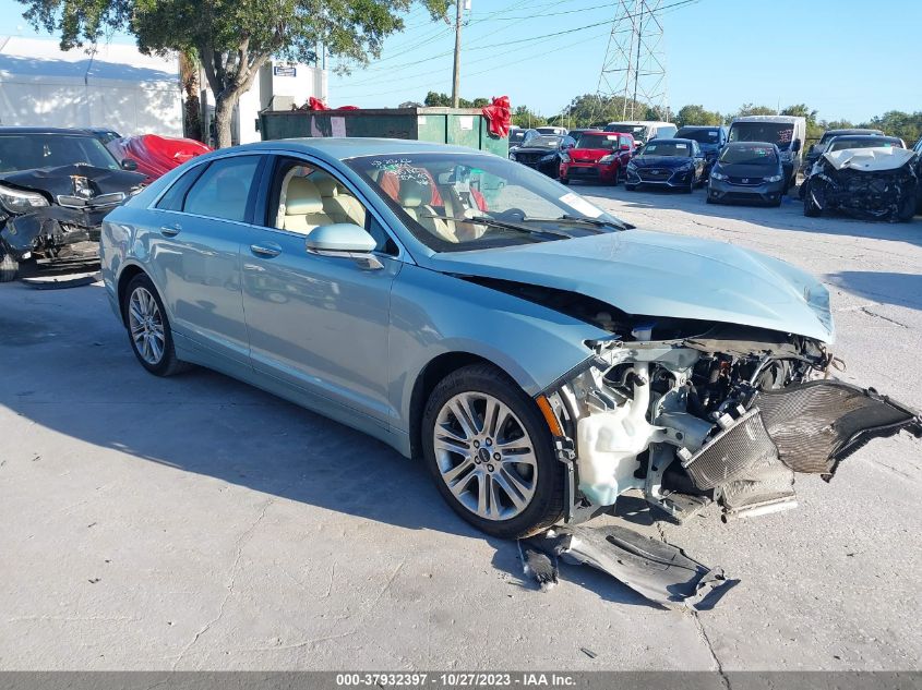 2014 LINCOLN MKZ HYBRID 3LN6L2LU5ER809461