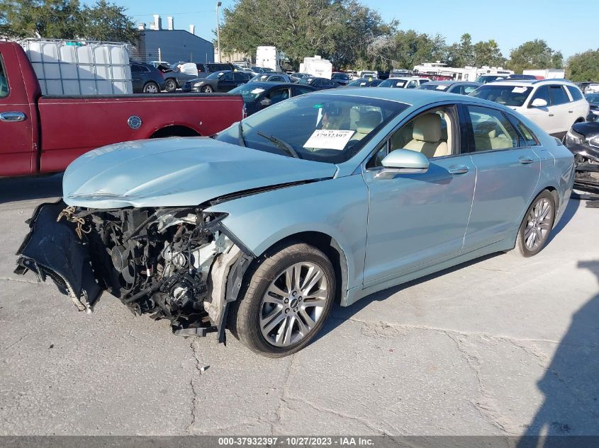 2014 LINCOLN MKZ HYBRID 3LN6L2LU5ER809461