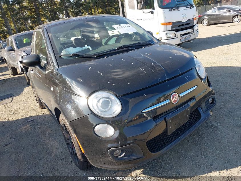 2015 FIAT 500 SPORT - 3C3CFFBR9FT625510