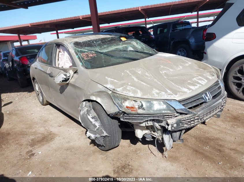 2013 HONDA ACCORD EX - 1HGCR2F76DA049532