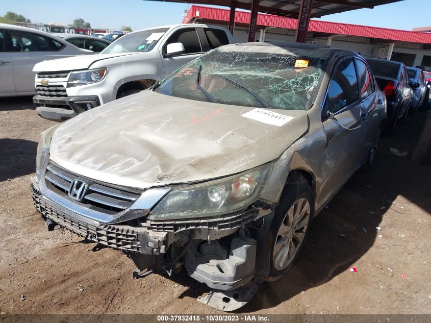 2013 HONDA ACCORD EX - 1HGCR2F76DA049532