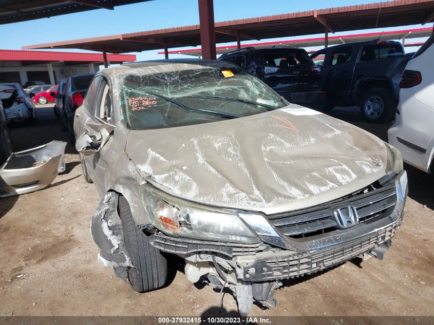 2013 HONDA ACCORD EX - 1HGCR2F76DA049532
