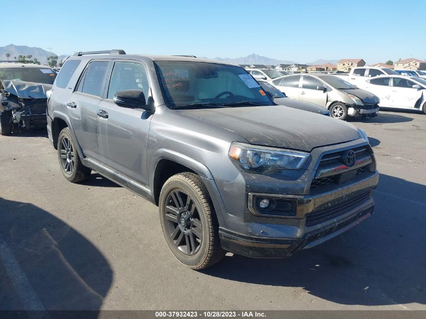 JTEJU5JR5M5908757 TOYOTA 4RUNNER NIGHTSHADE 2021