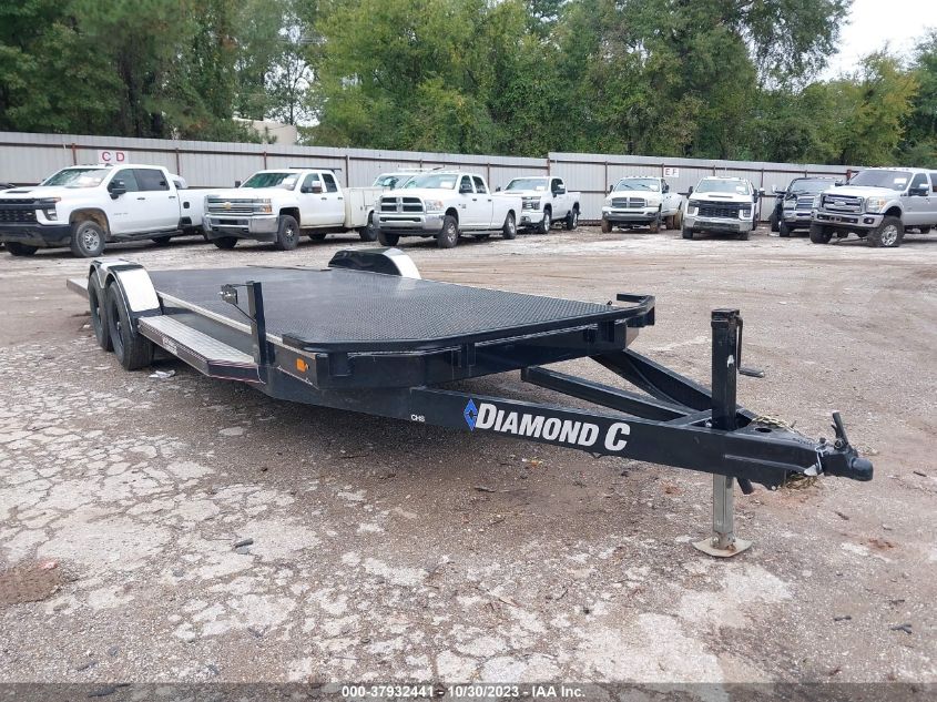 46UFU222XL1226027 DIAMOND C 22FT TRAILER 2020