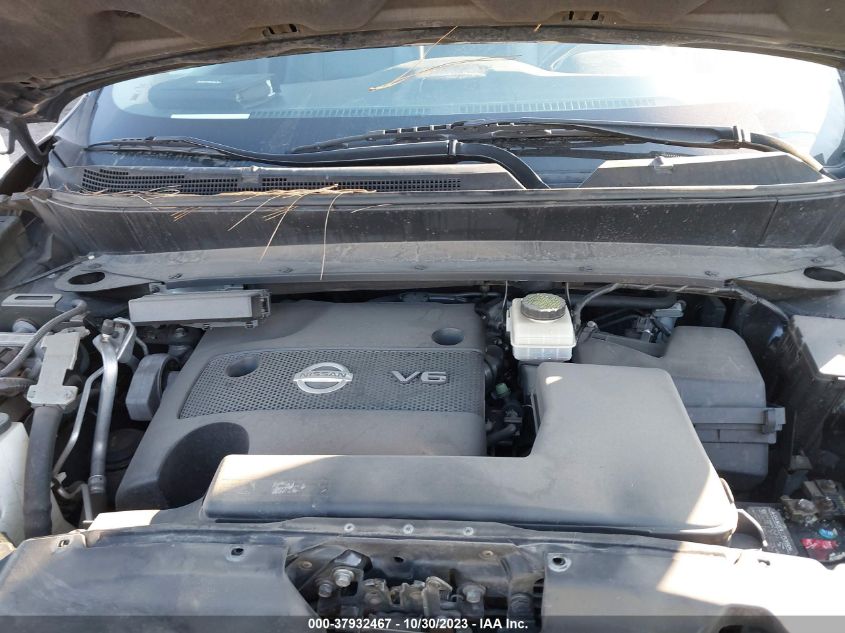 2014 NISSAN PATHFINDER S/SV/SL/PLATINUM - 5N1AR2MM3EC638408