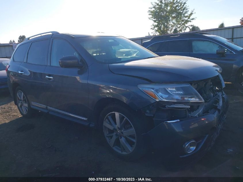 2014 NISSAN PATHFINDER S/SV/SL/PLATINUM - 5N1AR2MM3EC638408