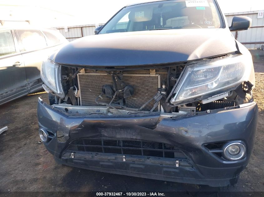 2014 NISSAN PATHFINDER S/SV/SL/PLATINUM - 5N1AR2MM3EC638408