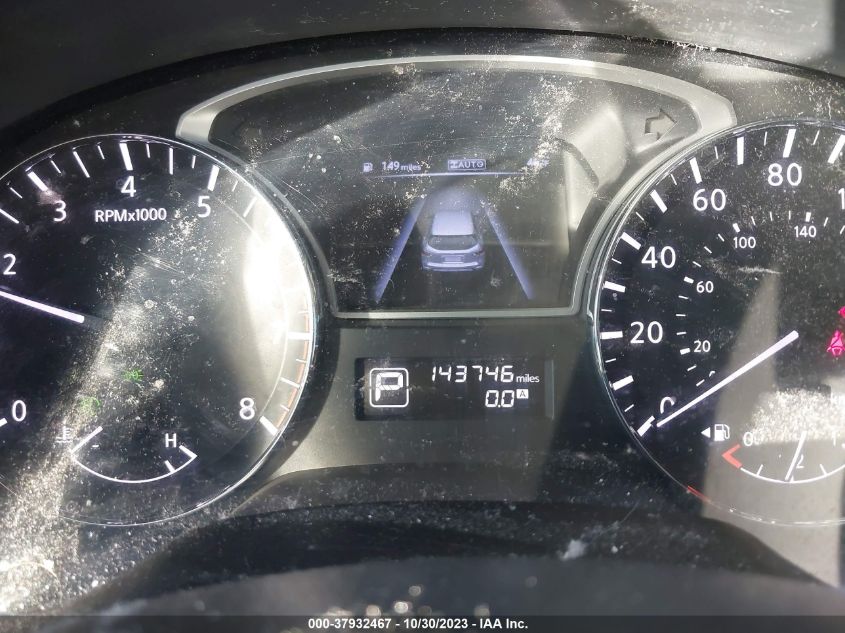 2014 NISSAN PATHFINDER S/SV/SL/PLATINUM - 5N1AR2MM3EC638408
