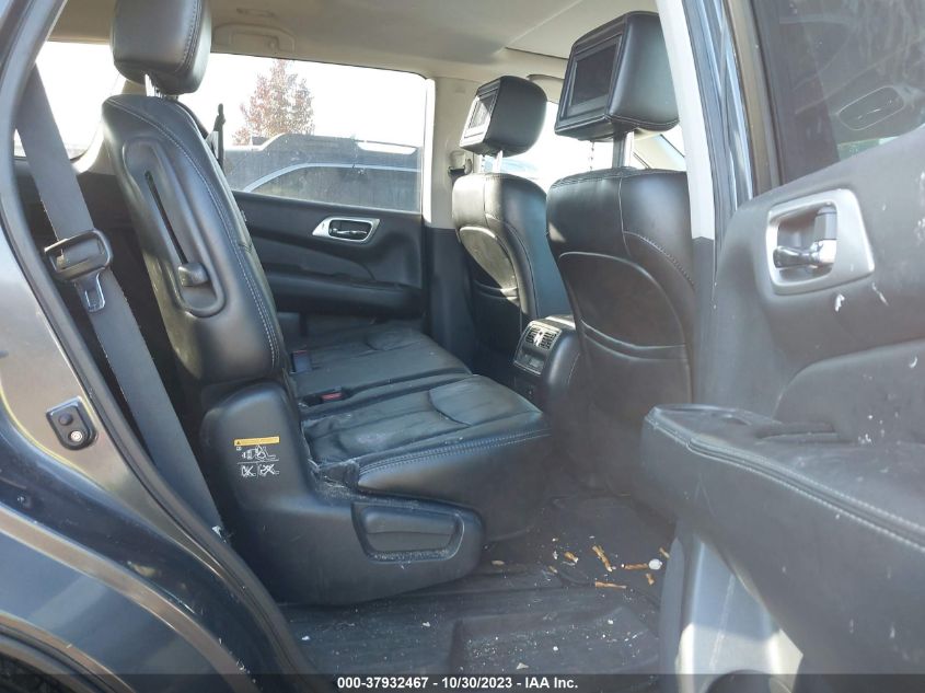 2014 NISSAN PATHFINDER S/SV/SL/PLATINUM - 5N1AR2MM3EC638408