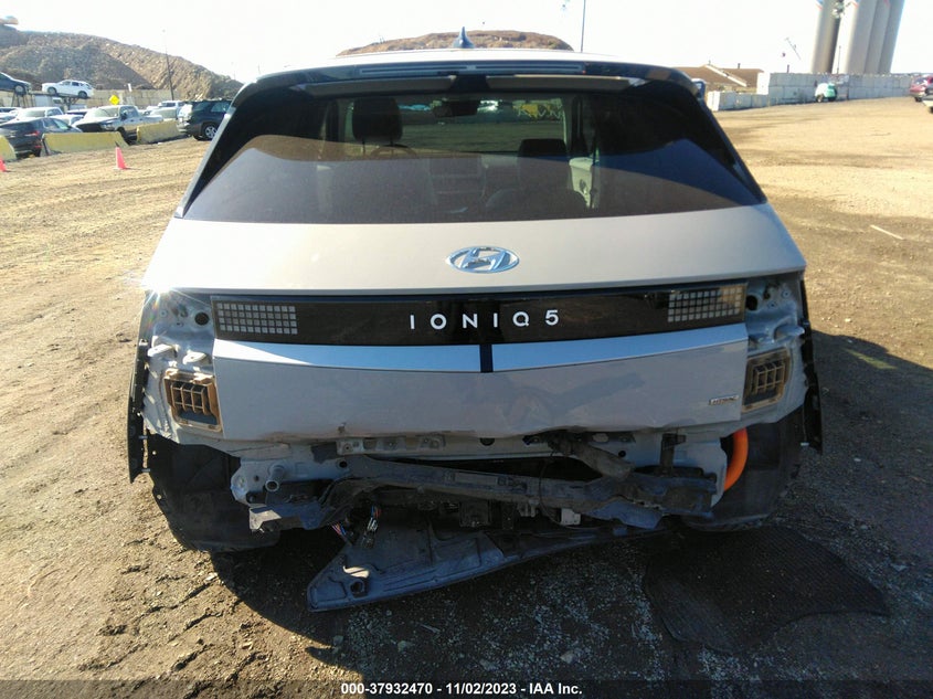 VIN KM8KNDAF5PU123828 2023 HYUNDAI IONIQ 5 SEL