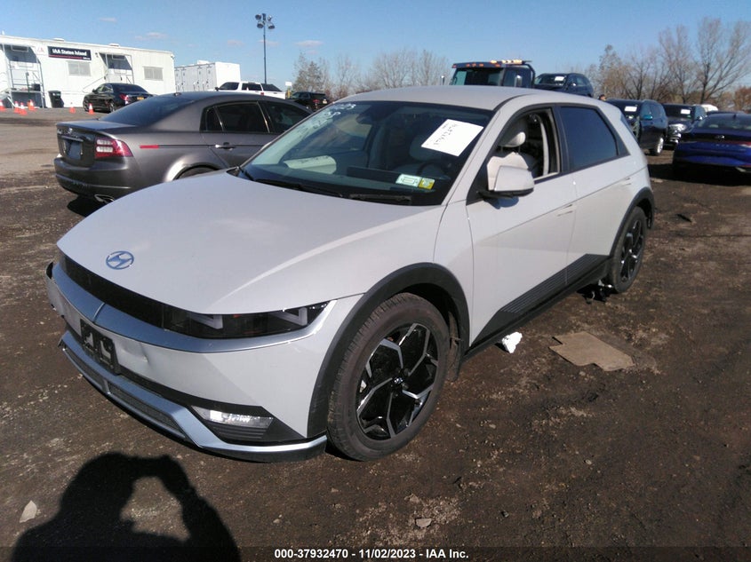 VIN KM8KNDAF5PU123828 2023 HYUNDAI IONIQ 5 SEL