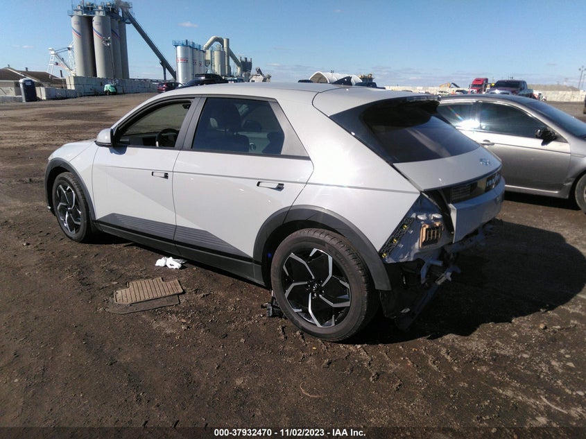 VIN KM8KNDAF5PU123828 2023 HYUNDAI IONIQ 5 SEL