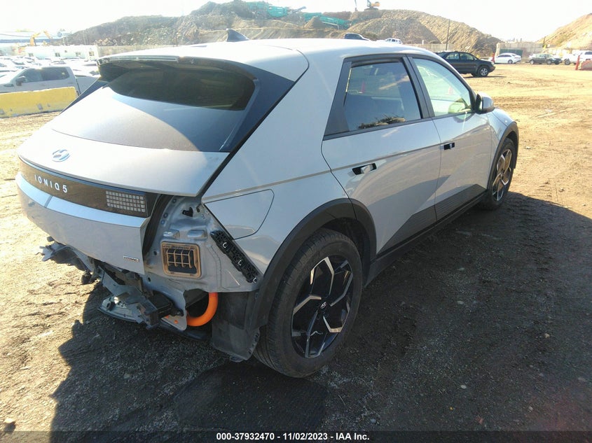 VIN KM8KNDAF5PU123828 2023 HYUNDAI IONIQ 5 SEL