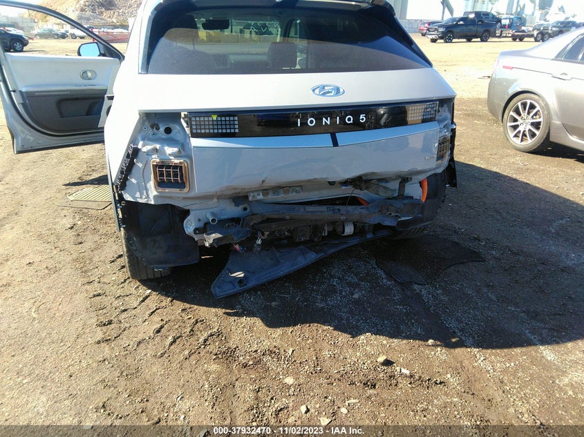 VIN KM8KNDAF5PU123828 2023 HYUNDAI IONIQ 5 SEL