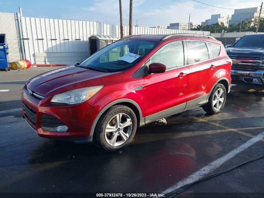 2015 FORD ESCAPE SE - 1FMCU0GX1FUB73169