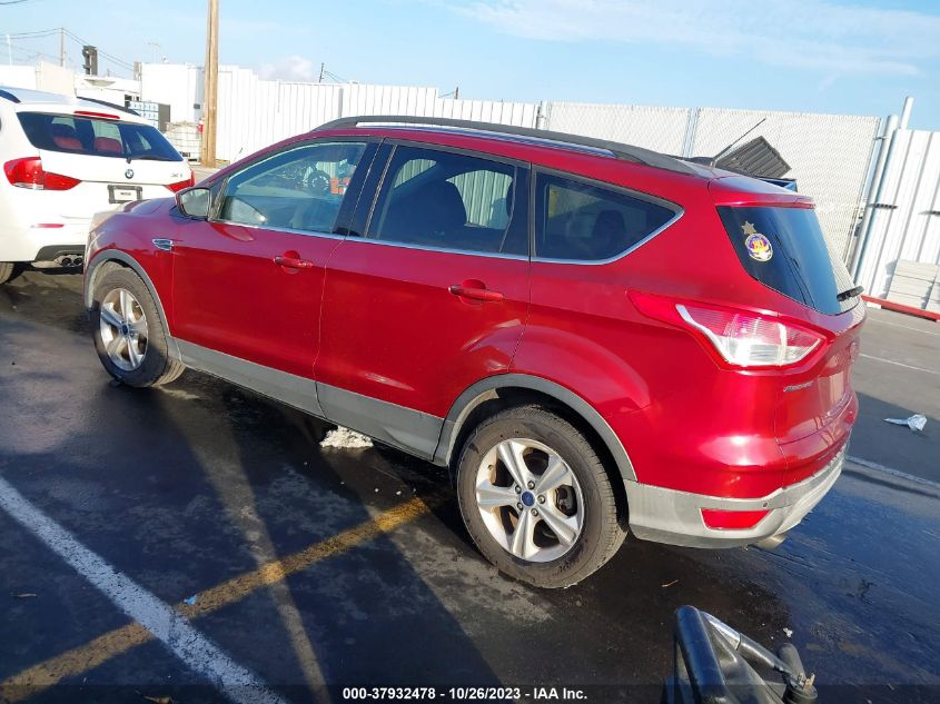 2015 FORD ESCAPE SE - 1FMCU0GX1FUB73169