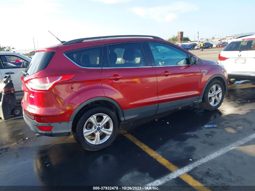 2015 FORD ESCAPE SE - 1FMCU0GX1FUB73169