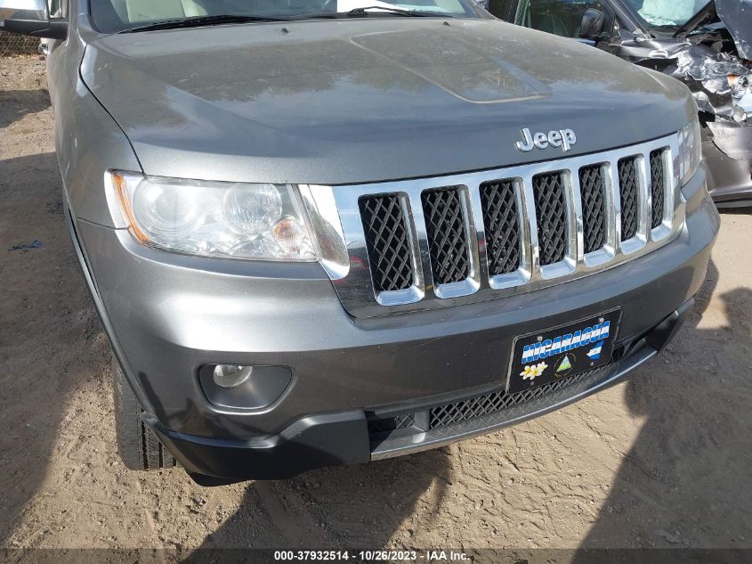 2013 JEEP GRAND CHEROKEE OVERLAND - 1C4RJFCG7DC536223