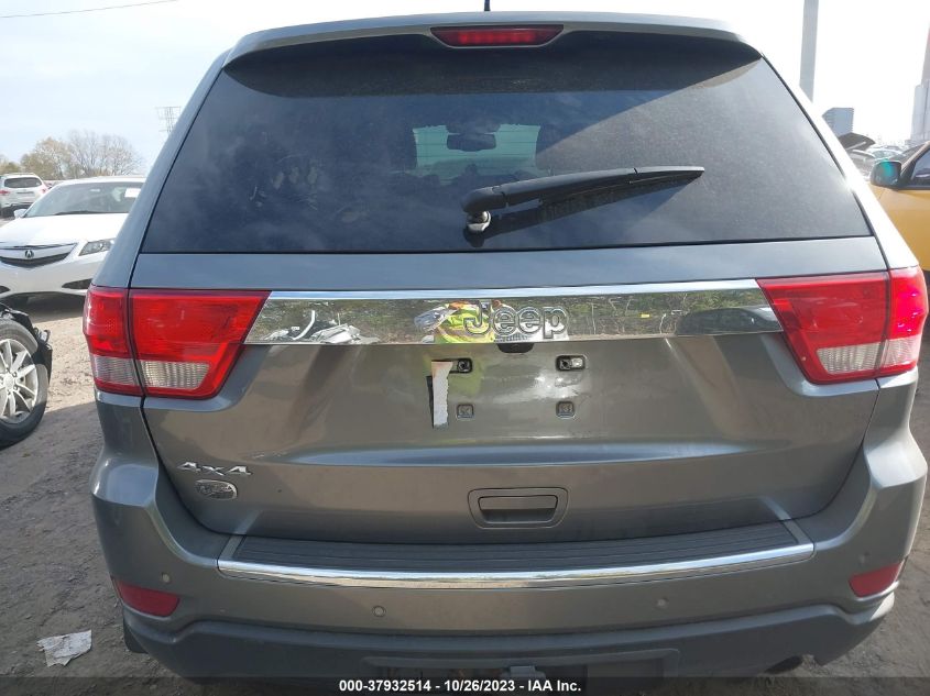 2013 JEEP GRAND CHEROKEE OVERLAND - 1C4RJFCG7DC536223