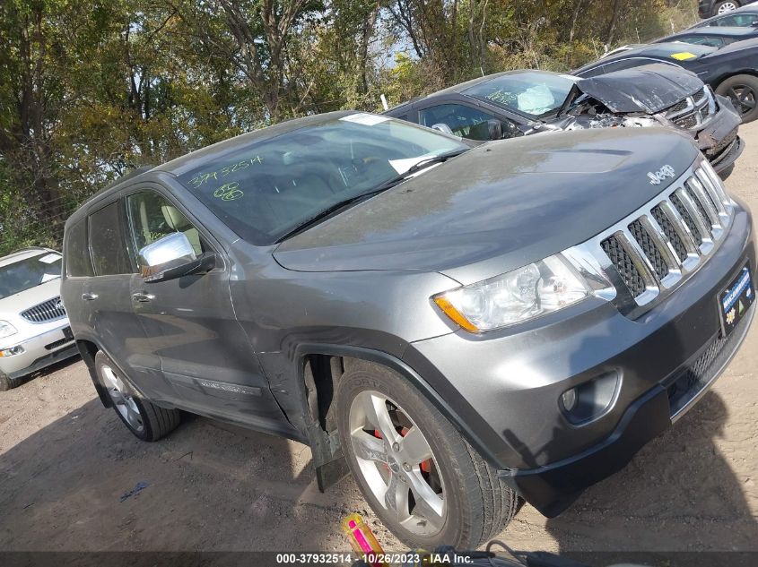 2013 JEEP GRAND CHEROKEE OVERLAND - 1C4RJFCG7DC536223