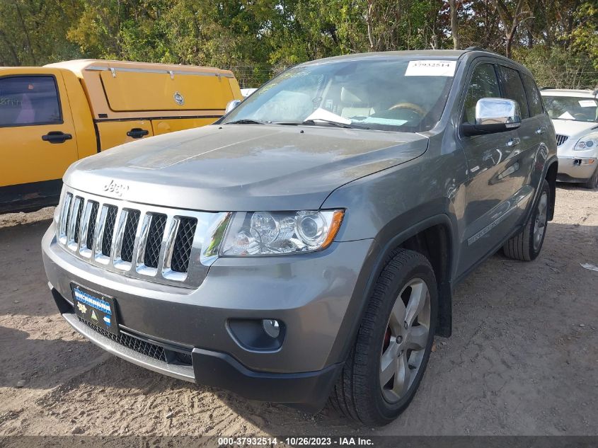 2013 JEEP GRAND CHEROKEE OVERLAND - 1C4RJFCG7DC536223