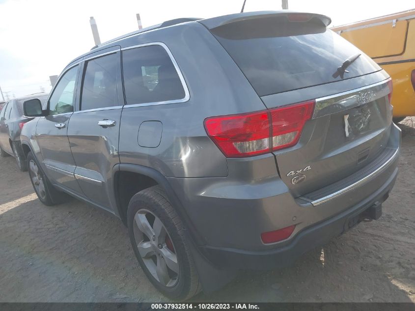 2013 JEEP GRAND CHEROKEE OVERLAND - 1C4RJFCG7DC536223