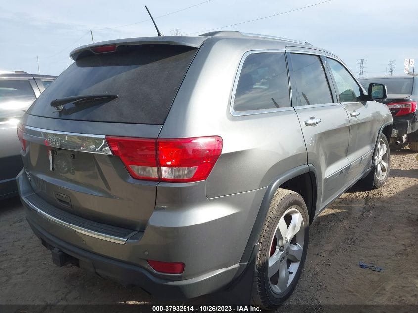 2013 JEEP GRAND CHEROKEE OVERLAND - 1C4RJFCG7DC536223