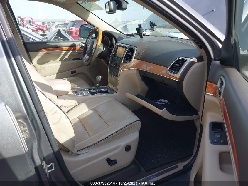 2013 JEEP GRAND CHEROKEE OVERLAND - 1C4RJFCG7DC536223