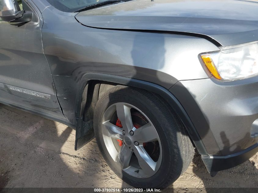 2013 JEEP GRAND CHEROKEE OVERLAND - 1C4RJFCG7DC536223