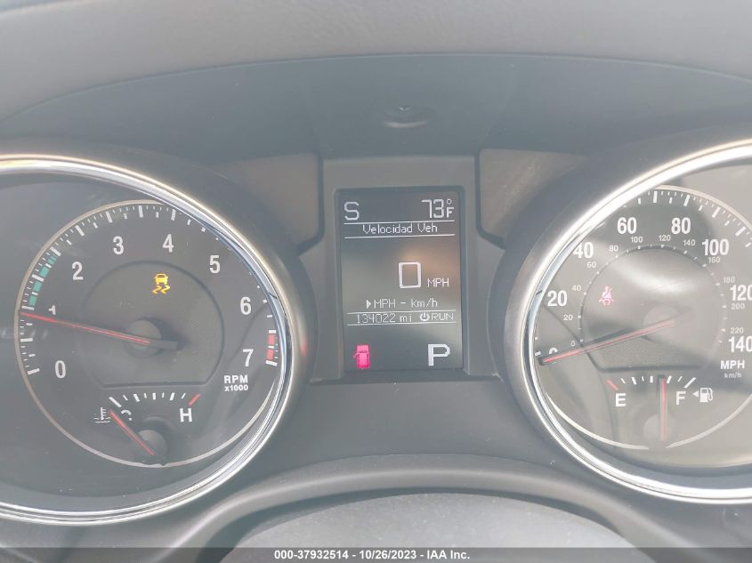 2013 JEEP GRAND CHEROKEE OVERLAND - 1C4RJFCG7DC536223