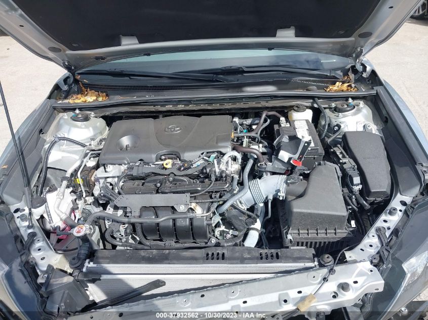 2022 TOYOTA CAMRY SE/SE NIGHT SHADE - 4T1G11AK6NU652165