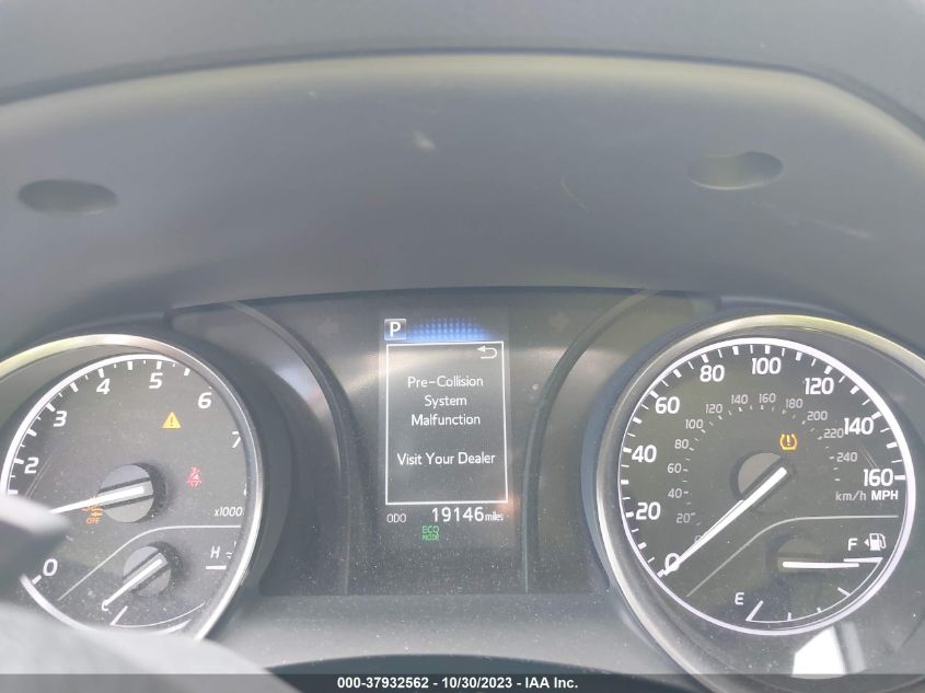 2022 TOYOTA CAMRY SE/SE NIGHT SHADE - 4T1G11AK6NU652165
