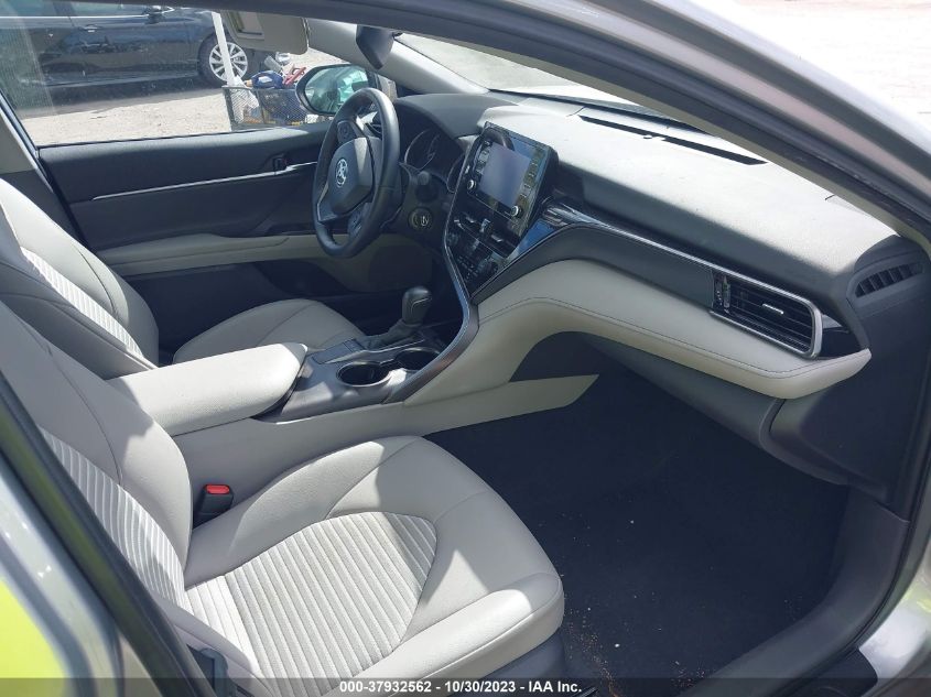 2022 TOYOTA CAMRY SE/SE NIGHT SHADE - 4T1G11AK6NU652165