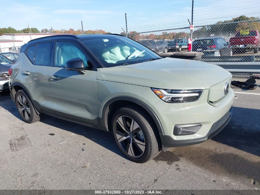 2021 VOLVO XC40 RECHARGE PURE ELECTRIC P8 - YV4ED3URXM2528365